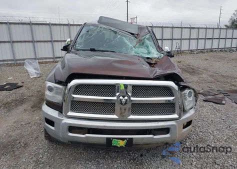 2013 Ram 2500 Laramie Longhorn из США, поврежденный, VIN 3C6UR5PL7DG570963